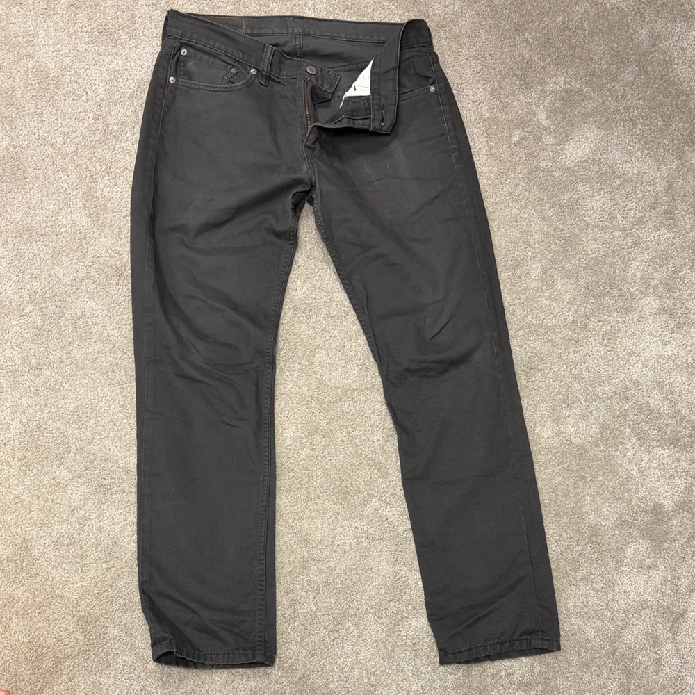 Men’s Levi's 511 Grey Jean Pants 32 x 30